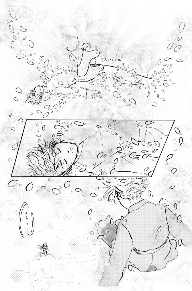 Season Greeting : The Spring and The Winter Chapter 1 page 7 - Chapter 1 : The Spring and The Winter