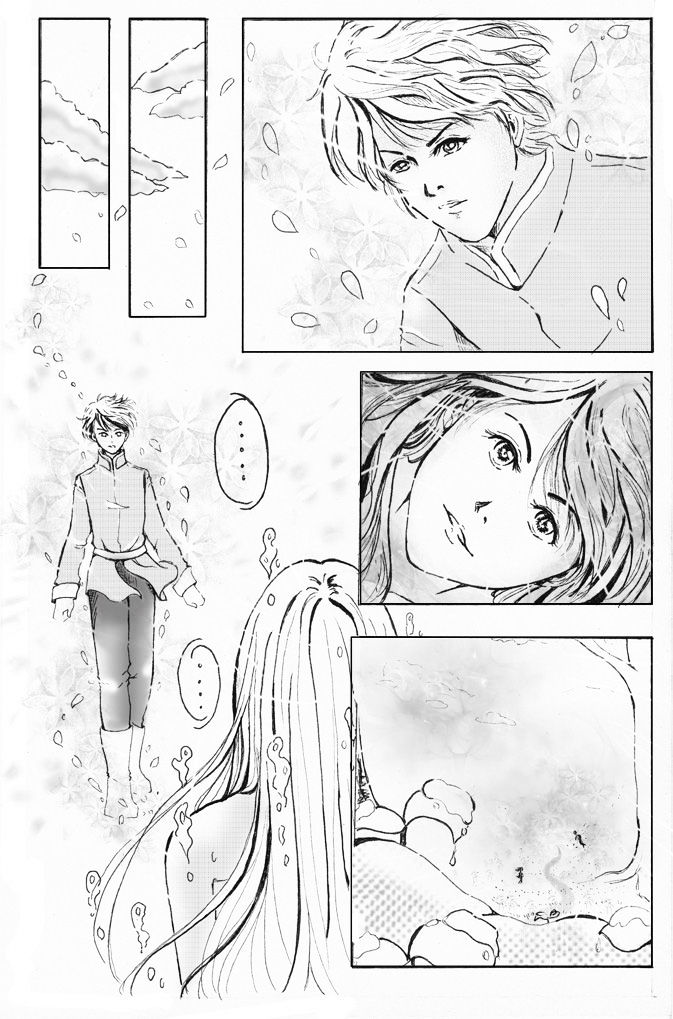 Season Greeting : The Spring and The Winter Chapter 1 page 8 - Chapter 1 : The Spring and The Winter