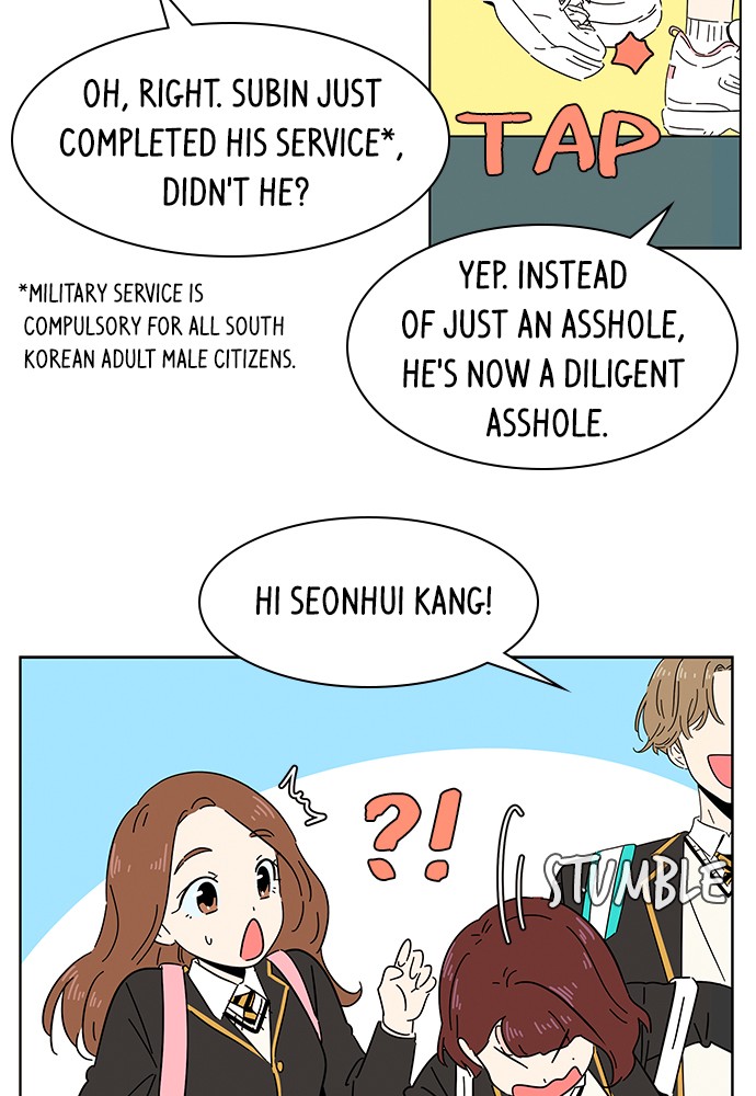 Seasons of Blossom Chapter 1 page 17 - Chapter 1: Ep. 1 - Bomi's Flower (1)