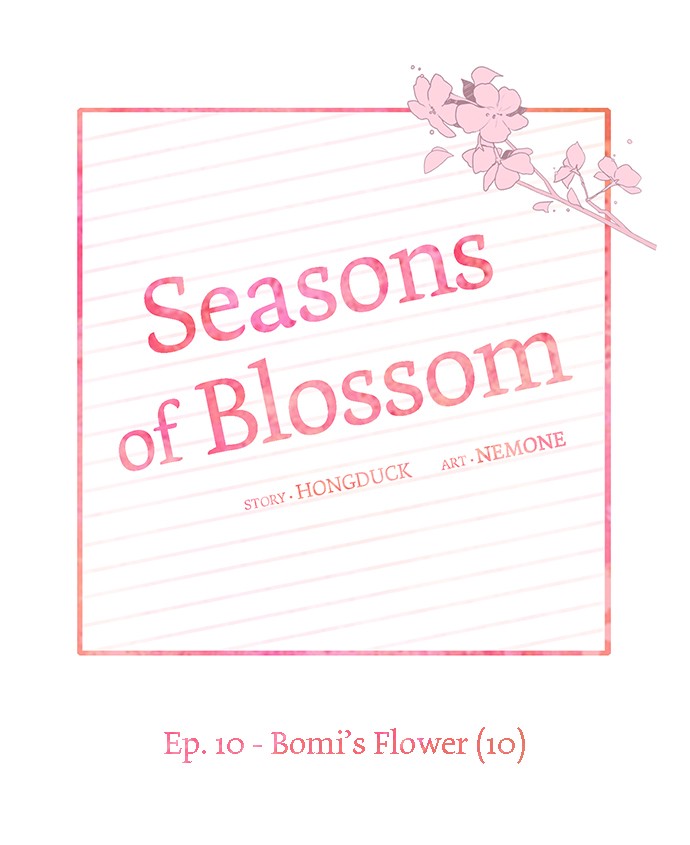 Seasons of Blossom Chapter 10 page 25 - Chapter 10: Ep. 10 - Bomi's Flower (10)