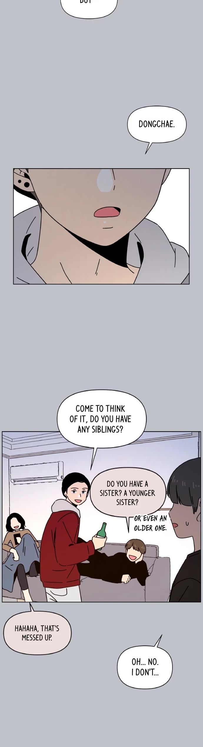 Seasons of Blossom Chapter 100 page 10 - Chapter 100: (S4) Ep. 100 - Dongchae's Flower (5)