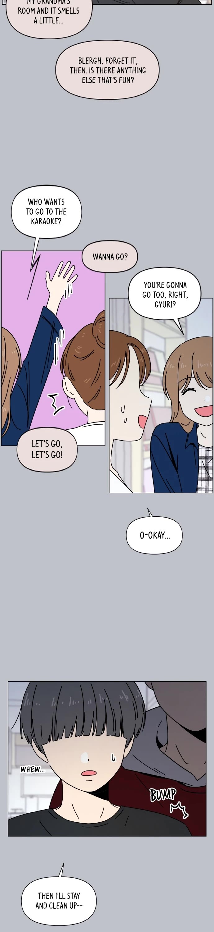 Seasons of Blossom Chapter 100 page 12 - Chapter 100: (S4) Ep. 100 - Dongchae's Flower (5)