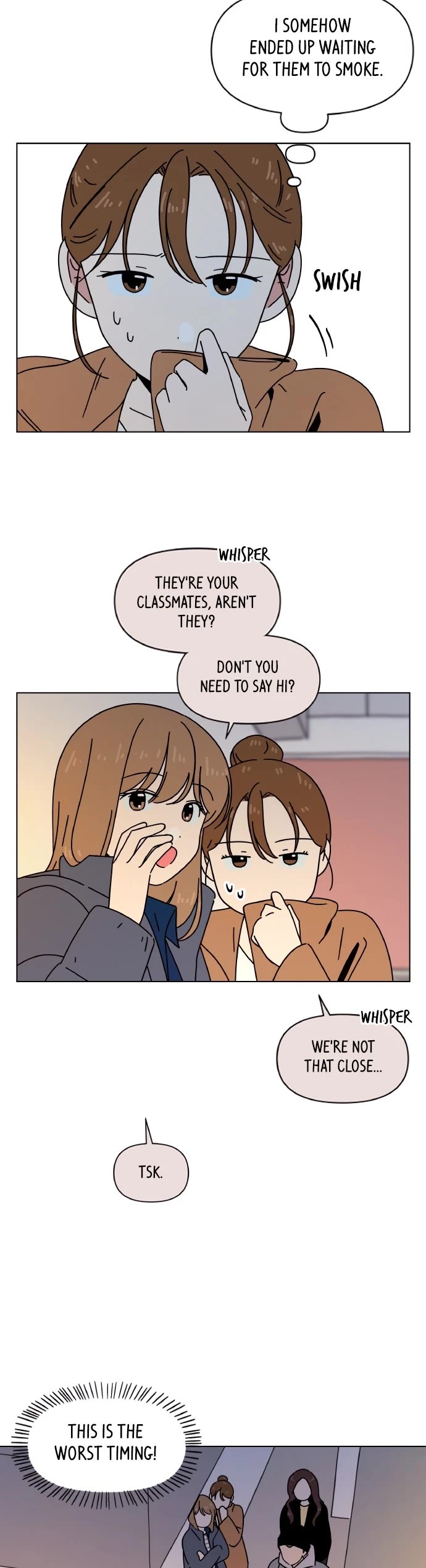 Seasons of Blossom Chapter 100 page 14 - Chapter 100: (S4) Ep. 100 - Dongchae's Flower (5)