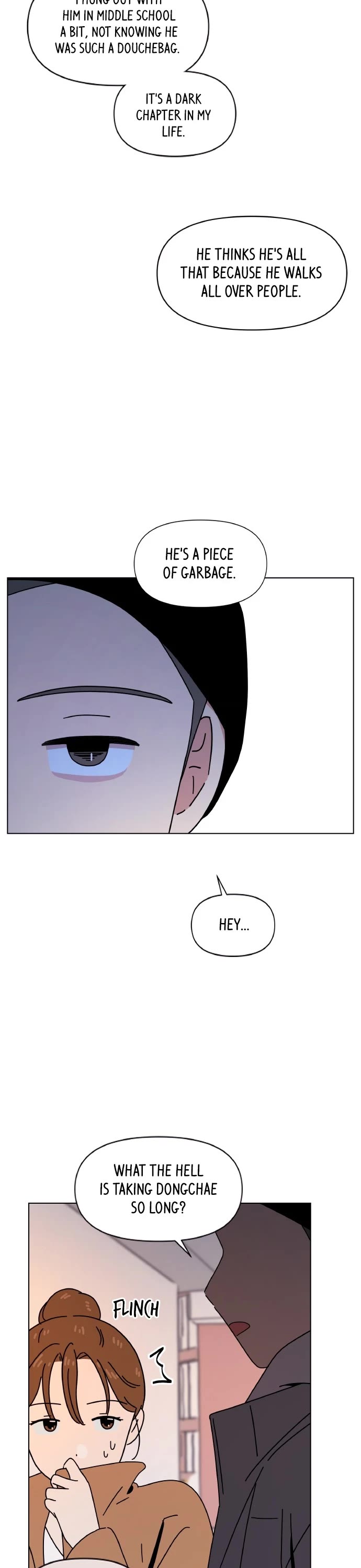 Seasons of Blossom Chapter 100 page 18 - Chapter 100: (S4) Ep. 100 - Dongchae's Flower (5)