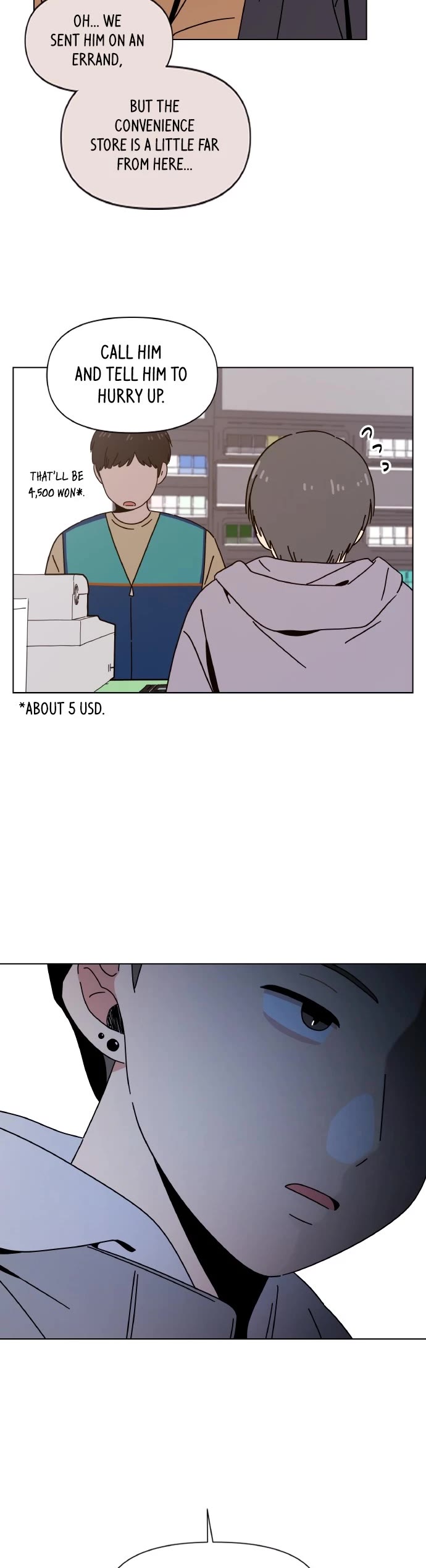 Seasons of Blossom Chapter 100 page 19 - Chapter 100: (S4) Ep. 100 - Dongchae's Flower (5)