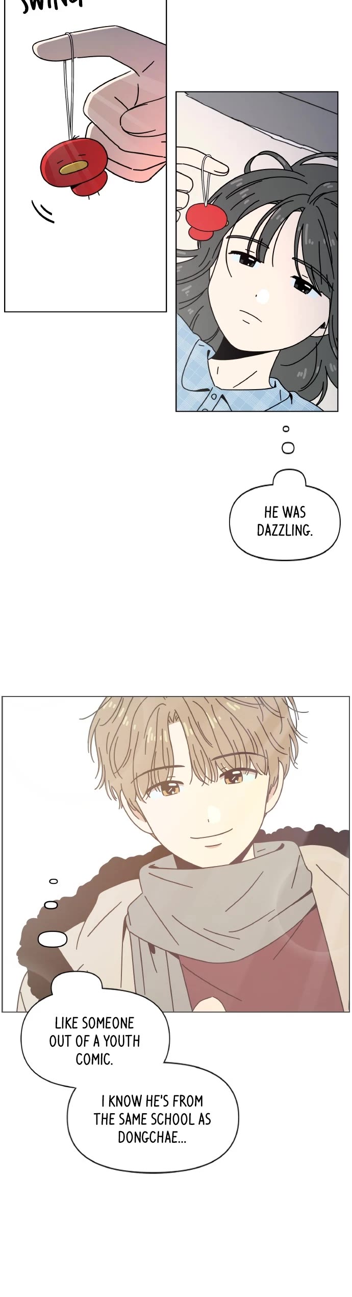 Seasons of Blossom Chapter 100 page 24 - Chapter 100: (S4) Ep. 100 - Dongchae's Flower (5)