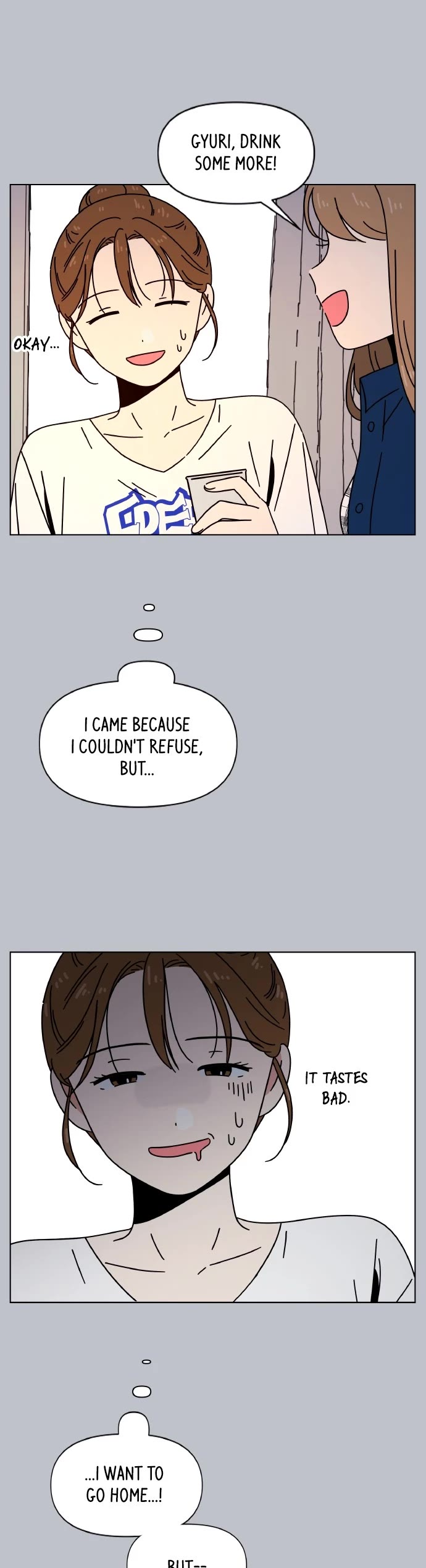 Seasons of Blossom Chapter 100 page 9 - Chapter 100: (S4) Ep. 100 - Dongchae's Flower (5)
