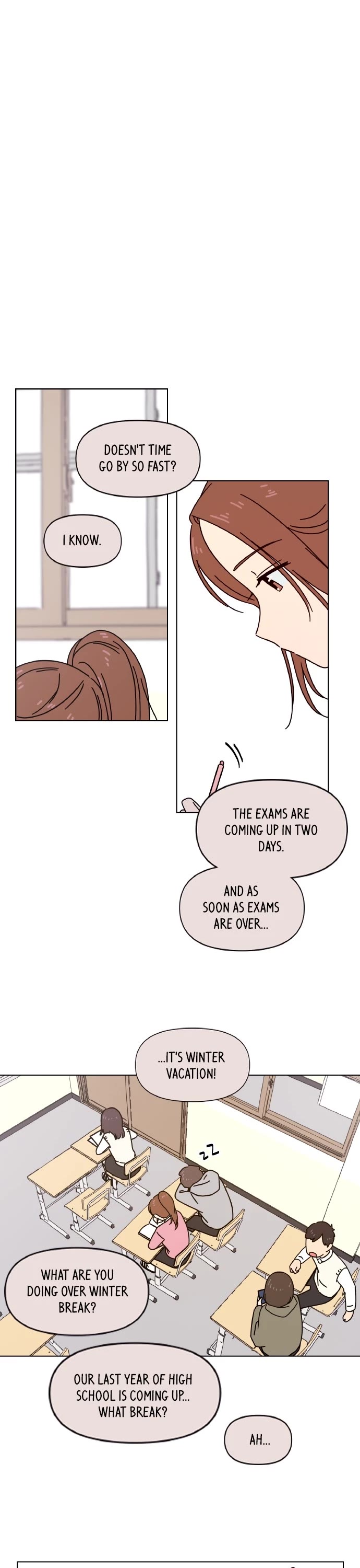 Seasons of Blossom Chapter 101 page 1 - Chapter 101: (S4) Ep. 101 - Dongchae's Flower (6)