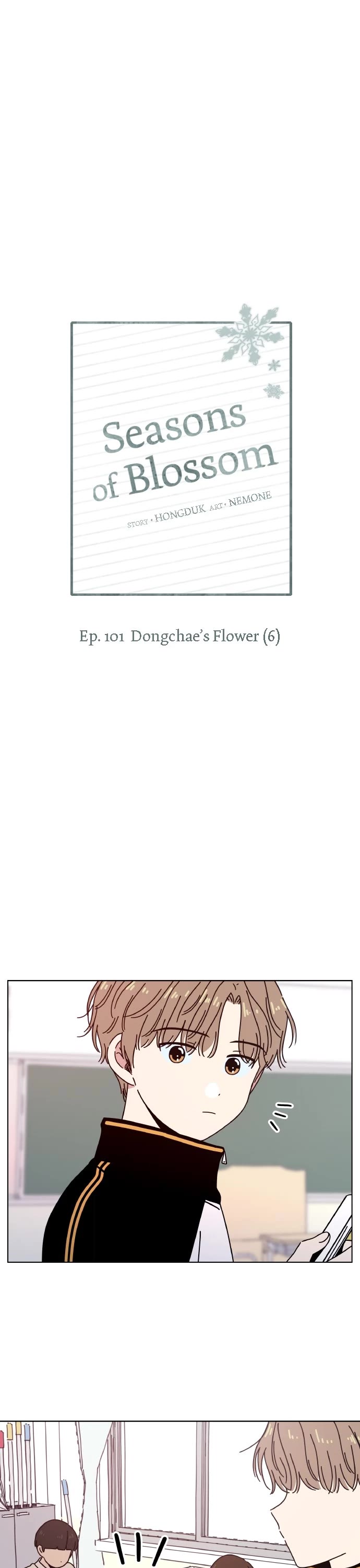 Seasons of Blossom Chapter 101 page 11 - Chapter 101: (S4) Ep. 101 - Dongchae's Flower (6)