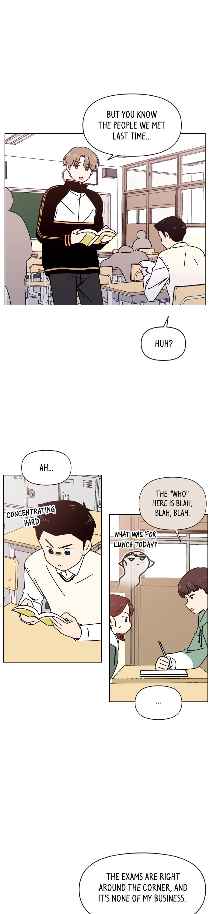 Seasons of Blossom Chapter 101 page 13 - Chapter 101: (S4) Ep. 101 - Dongchae's Flower (6)