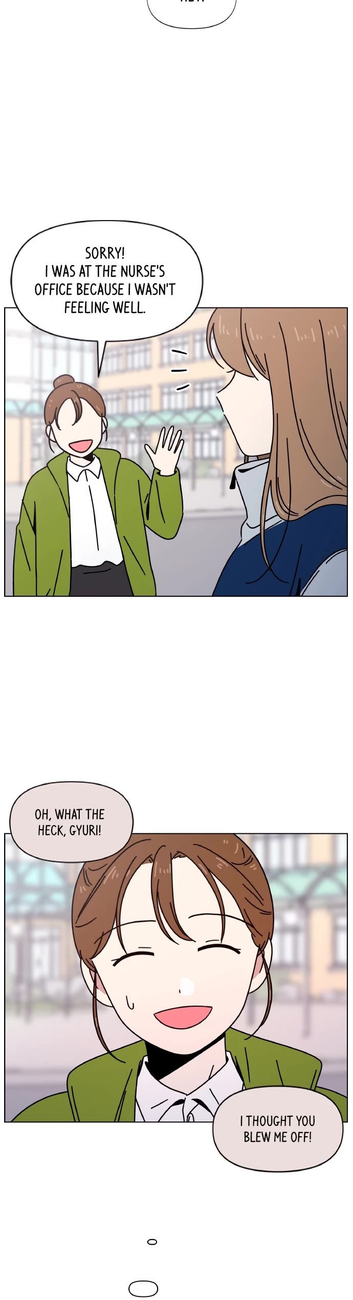 Seasons of Blossom Chapter 101 page 20 - Chapter 101: (S4) Ep. 101 - Dongchae's Flower (6)