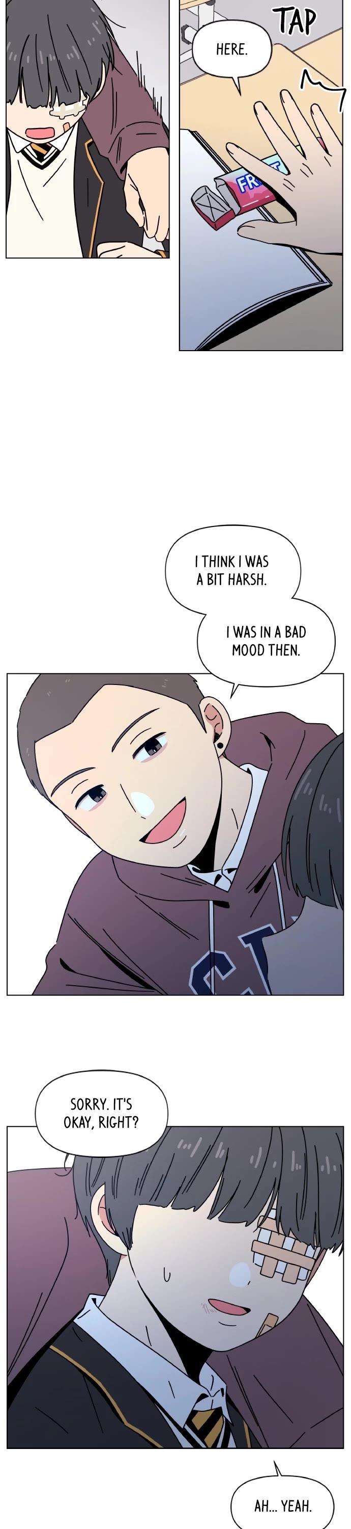 Seasons of Blossom Chapter 101 page 22 - Chapter 101: (S4) Ep. 101 - Dongchae's Flower (6)