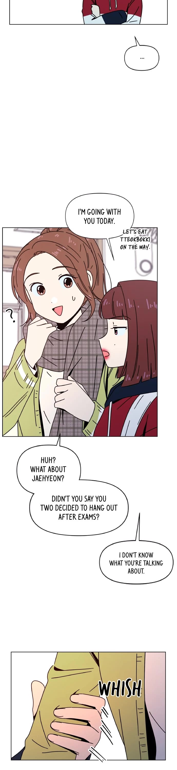 Seasons of Blossom Chapter 101 page 27 - Chapter 101: (S4) Ep. 101 - Dongchae's Flower (6)