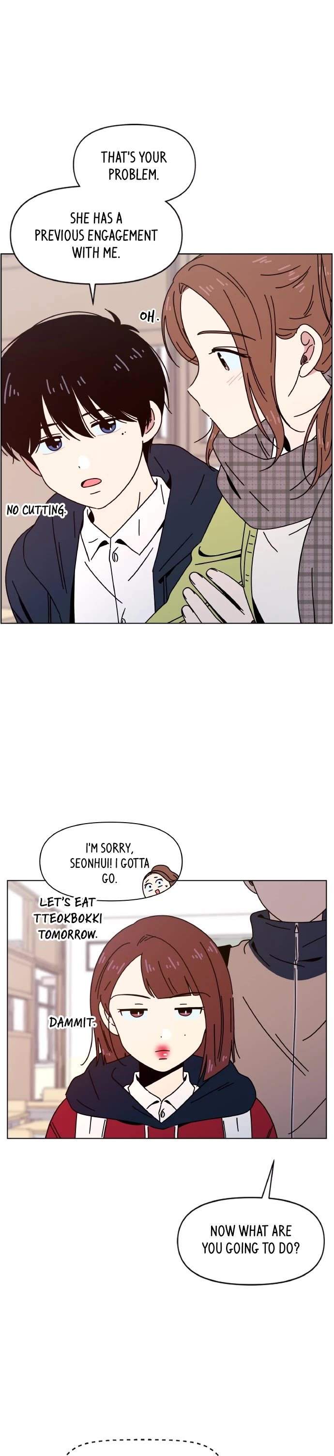 Seasons of Blossom Chapter 101 page 28 - Chapter 101: (S4) Ep. 101 - Dongchae's Flower (6)