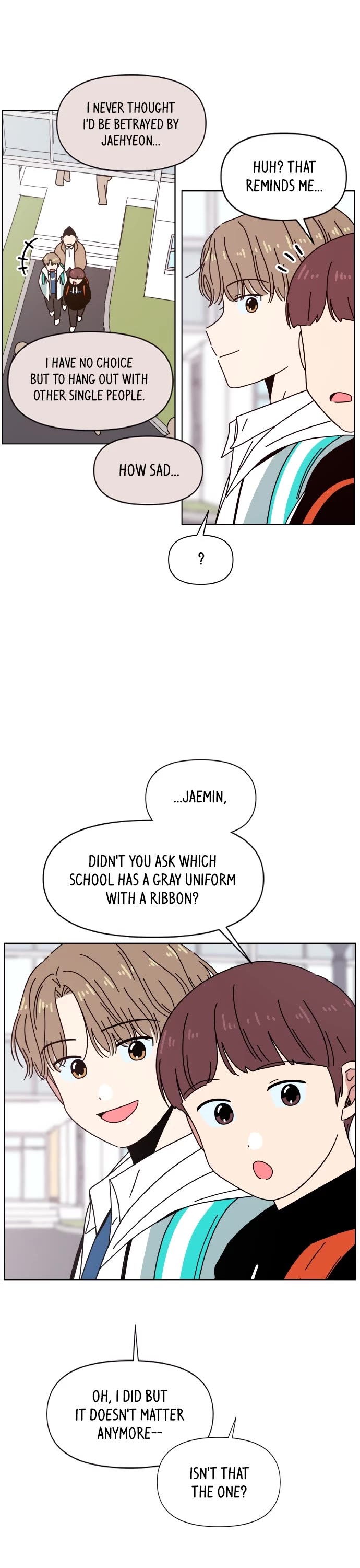 Seasons of Blossom Chapter 101 page 31 - Chapter 101: (S4) Ep. 101 - Dongchae's Flower (6)