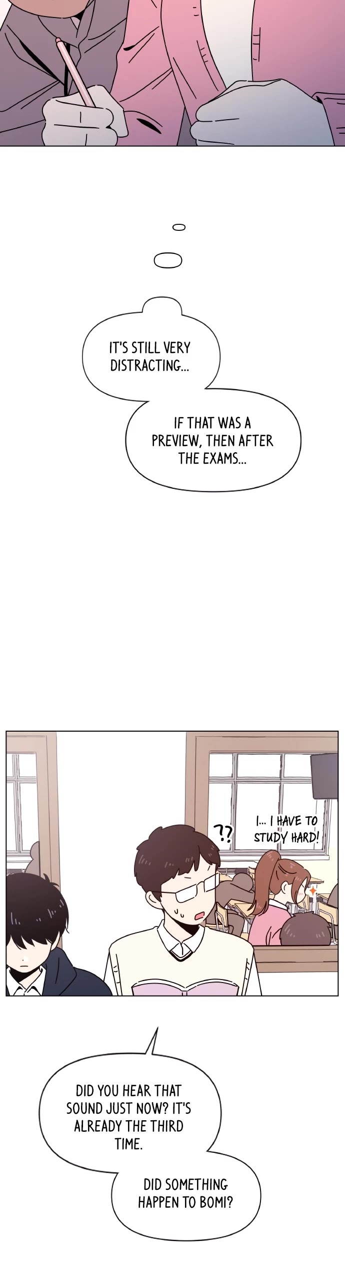 Seasons of Blossom Chapter 101 page 9 - Chapter 101: (S4) Ep. 101 - Dongchae's Flower (6)