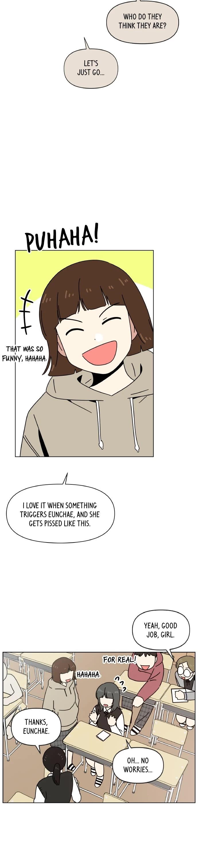 Seasons of Blossom Chapter 102 page 12 - Chapter 102: (S4) Ep. 102 - Dongchae's Flower (7)