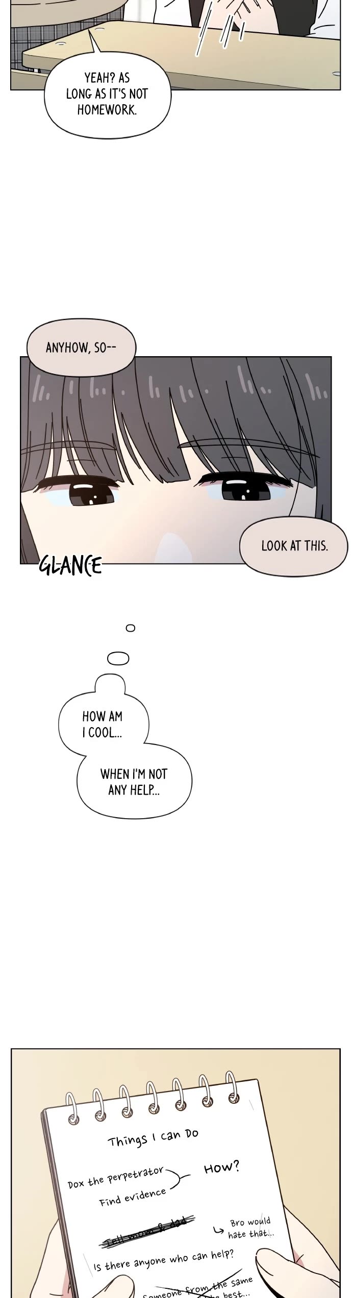 Seasons of Blossom Chapter 102 page 14 - Chapter 102: (S4) Ep. 102 - Dongchae's Flower (7)