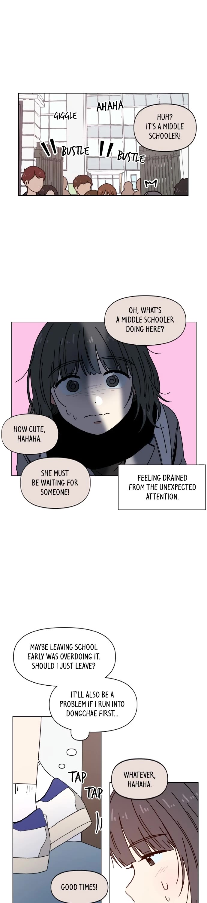 Seasons of Blossom Chapter 102 page 17 - Chapter 102: (S4) Ep. 102 - Dongchae's Flower (7)