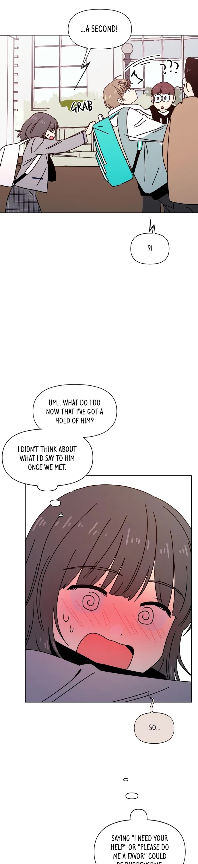 Seasons of Blossom Chapter 102 page 21 - Chapter 102: (S4) Ep. 102 - Dongchae's Flower (7)