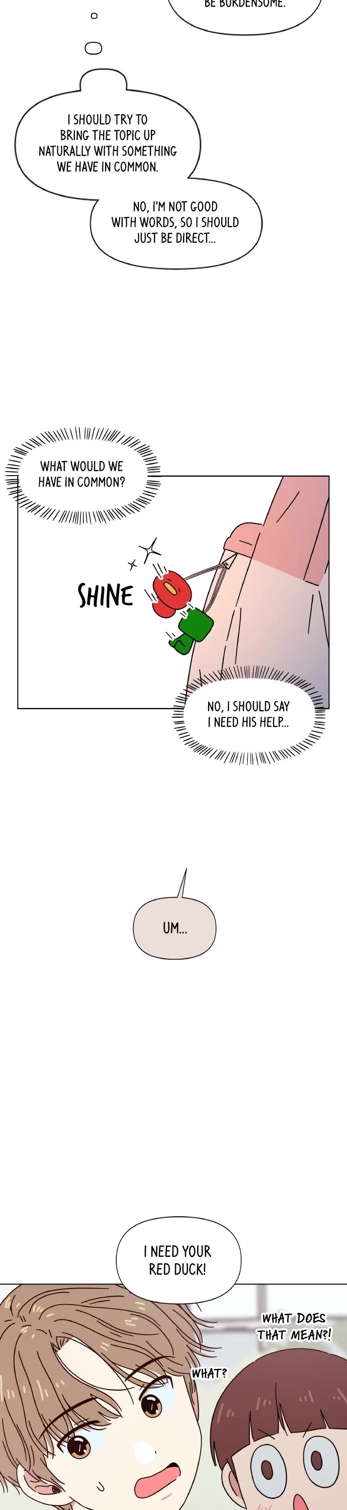 Seasons of Blossom Chapter 102 page 22 - Chapter 102: (S4) Ep. 102 - Dongchae's Flower (7)