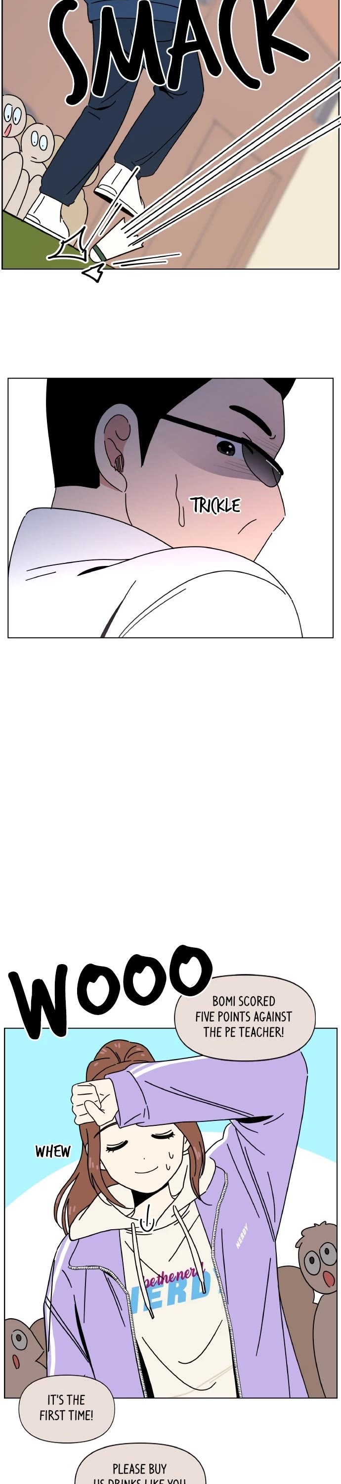 Seasons of Blossom Chapter 103 page 17 - Chapter 103: (S4) Ep. 103 - Dongchae's Flower (8)