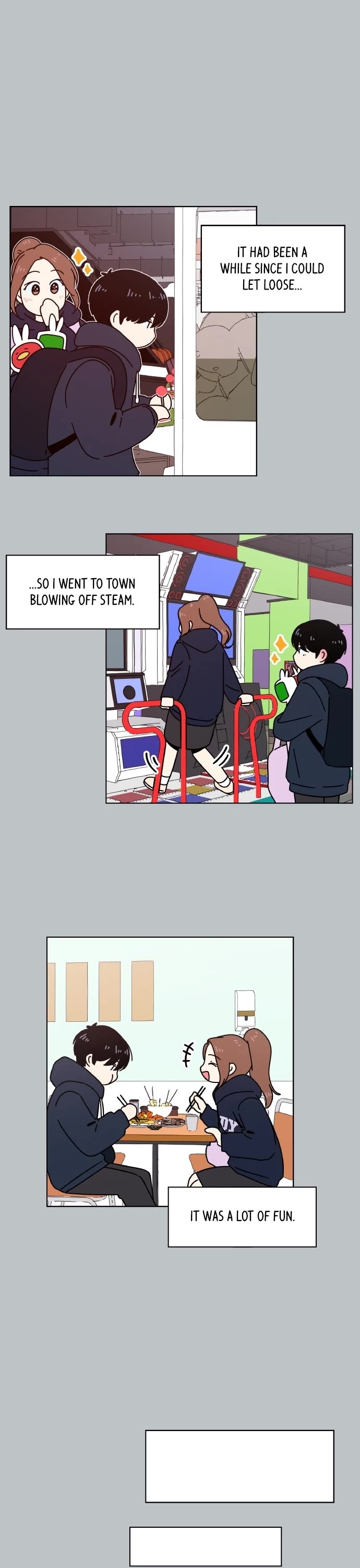Seasons of Blossom Chapter 103 page 23 - Chapter 103: (S4) Ep. 103 - Dongchae's Flower (8)