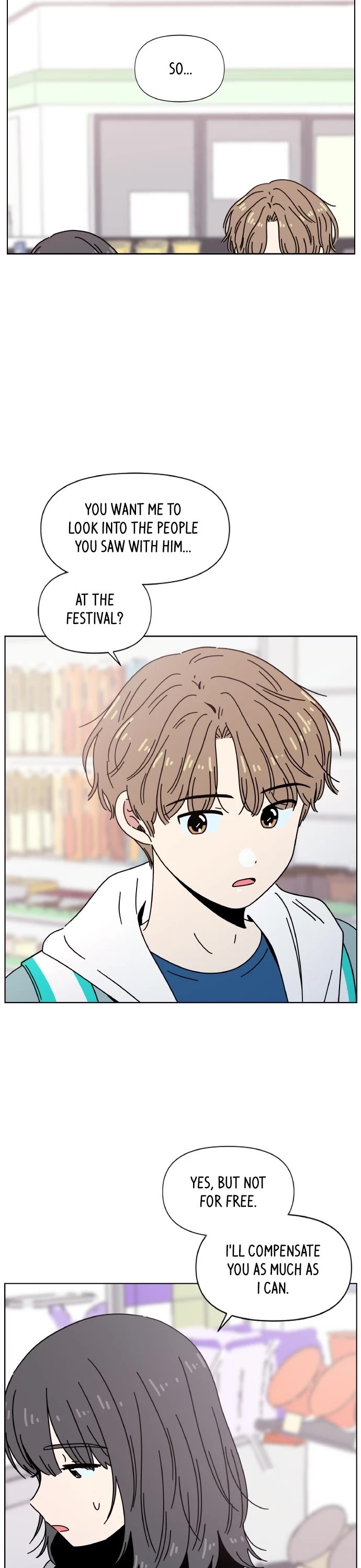 Seasons of Blossom Chapter 103 page 6 - Chapter 103: (S4) Ep. 103 - Dongchae's Flower (8)