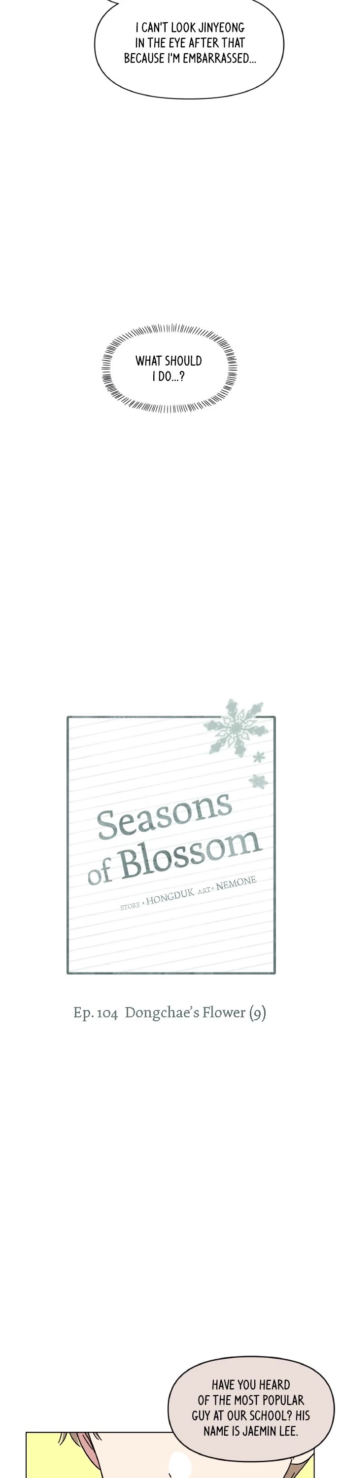Seasons of Blossom Chapter 104 page 13 - Chapter 104: (S4) Ep. 104 - Dongchae's Flower (9)