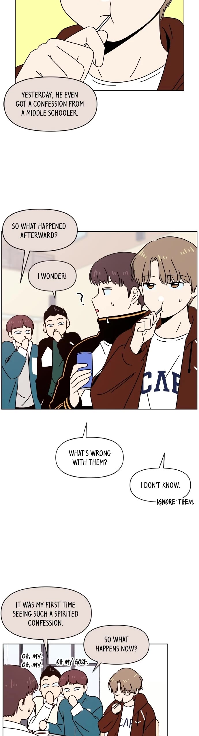 Seasons of Blossom Chapter 104 page 14 - Chapter 104: (S4) Ep. 104 - Dongchae's Flower (9)