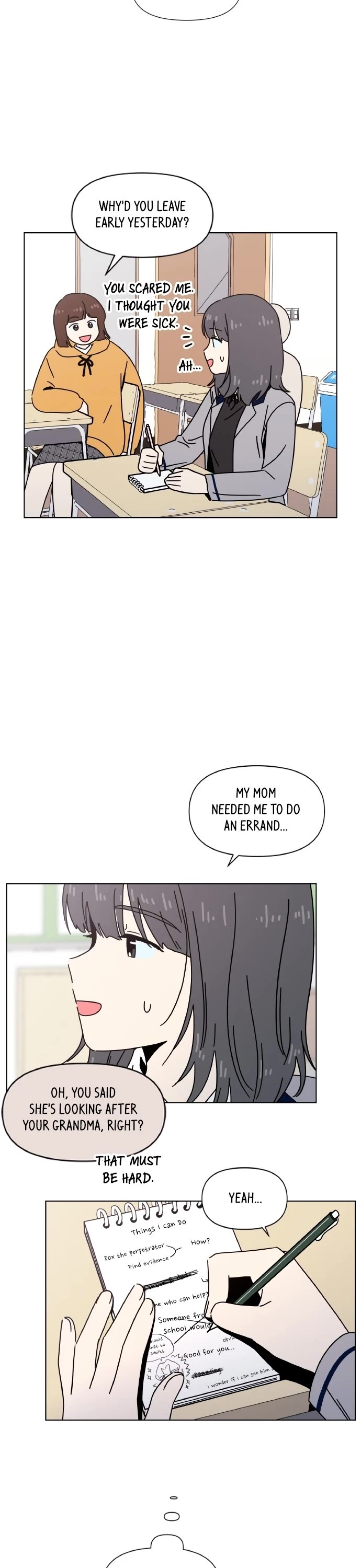 Seasons of Blossom Chapter 104 page 21 - Chapter 104: (S4) Ep. 104 - Dongchae's Flower (9)