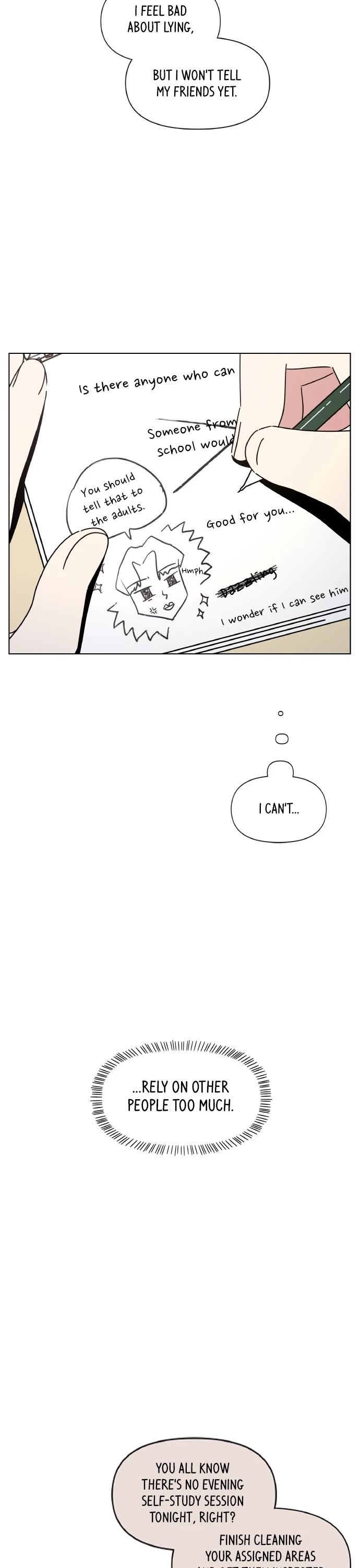 Seasons of Blossom Chapter 104 page 22 - Chapter 104: (S4) Ep. 104 - Dongchae's Flower (9)