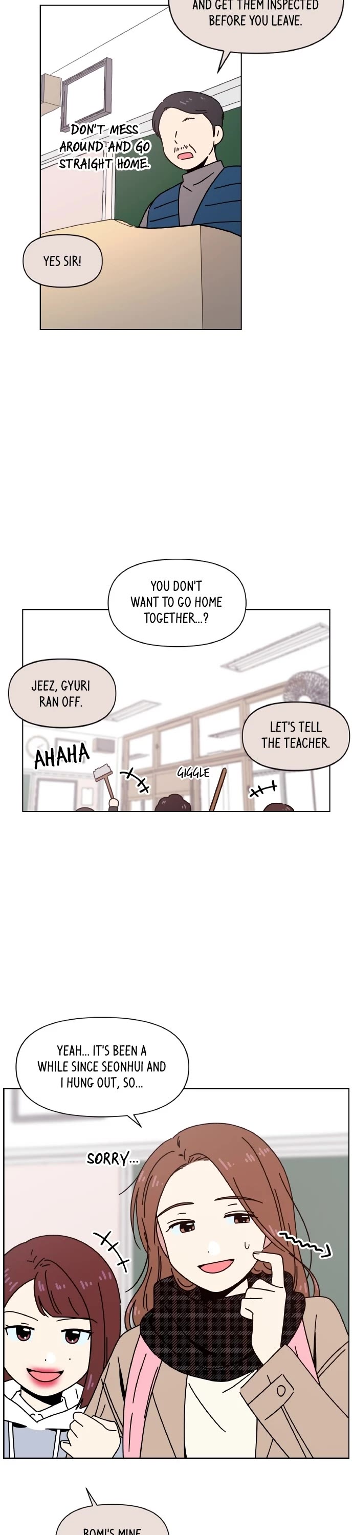 Seasons of Blossom Chapter 104 page 23 - Chapter 104: (S4) Ep. 104 - Dongchae's Flower (9)