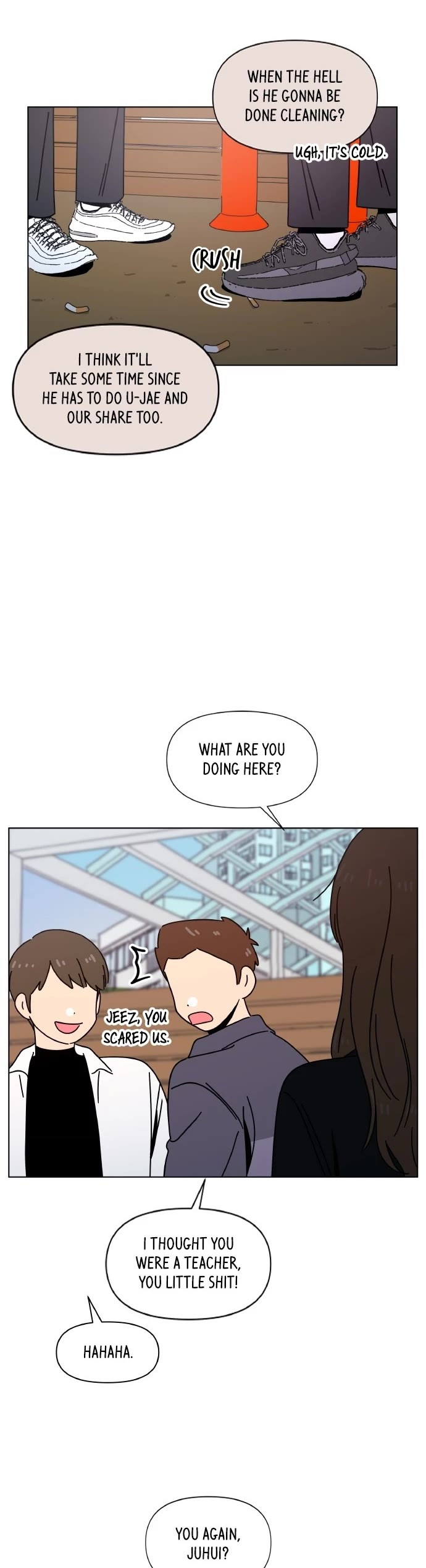 Seasons of Blossom Chapter 104 page 25 - Chapter 104: (S4) Ep. 104 - Dongchae's Flower (9)