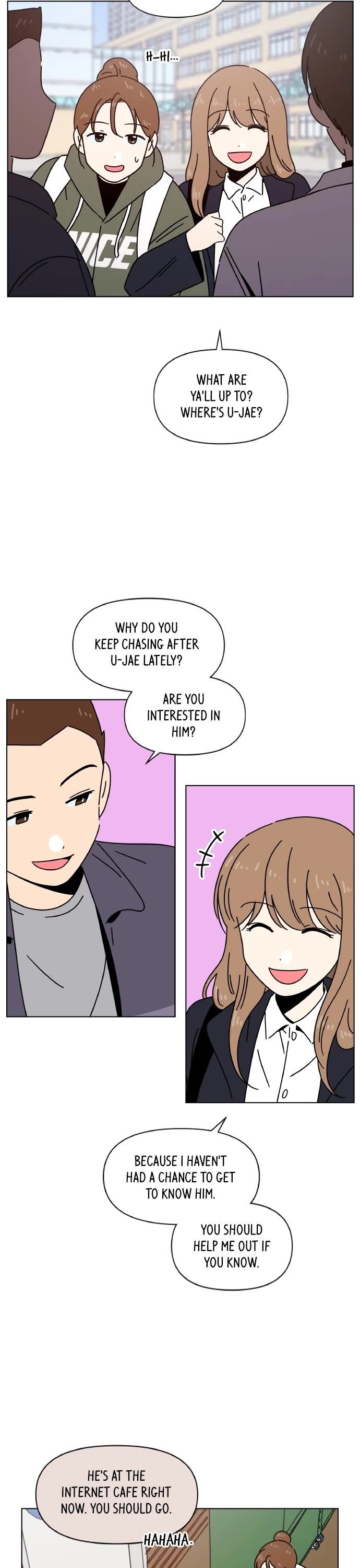 Seasons of Blossom Chapter 104 page 26 - Chapter 104: (S4) Ep. 104 - Dongchae's Flower (9)