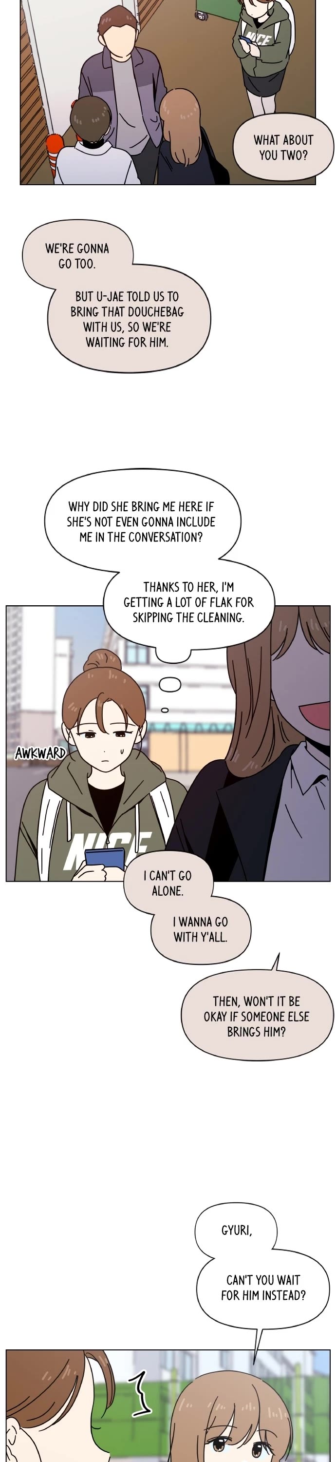 Seasons of Blossom Chapter 104 page 27 - Chapter 104: (S4) Ep. 104 - Dongchae's Flower (9)