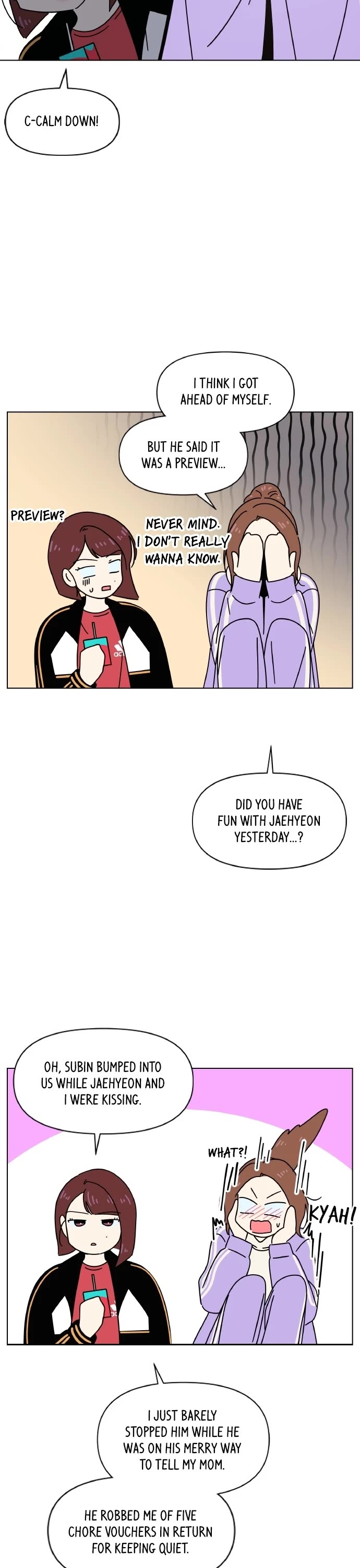 Seasons of Blossom Chapter 104 page 3 - Chapter 104: (S4) Ep. 104 - Dongchae's Flower (9)