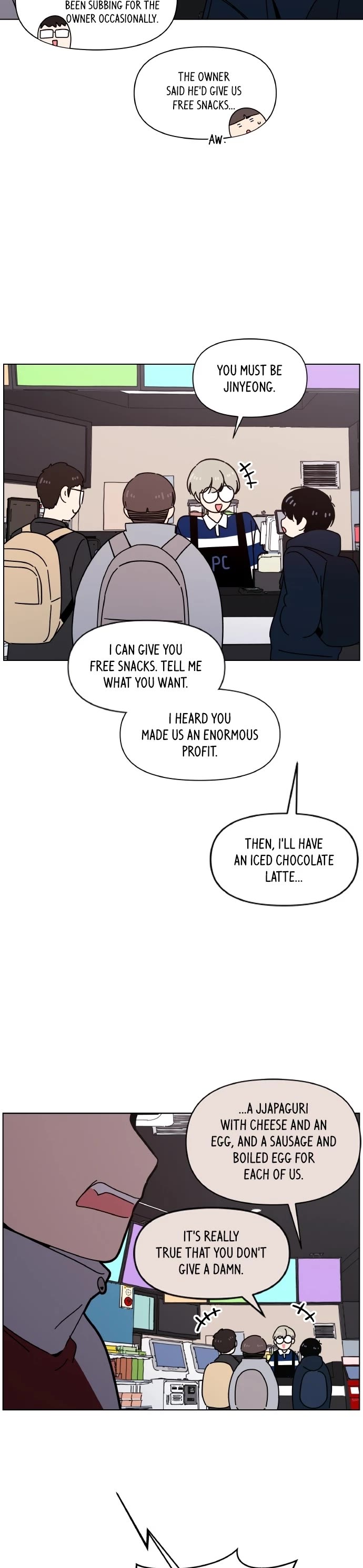 Seasons of Blossom Chapter 104 page 33 - Chapter 104: (S4) Ep. 104 - Dongchae's Flower (9)