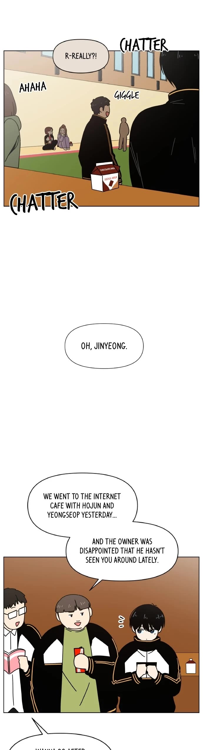 Seasons of Blossom Chapter 104 page 5 - Chapter 104: (S4) Ep. 104 - Dongchae's Flower (9)