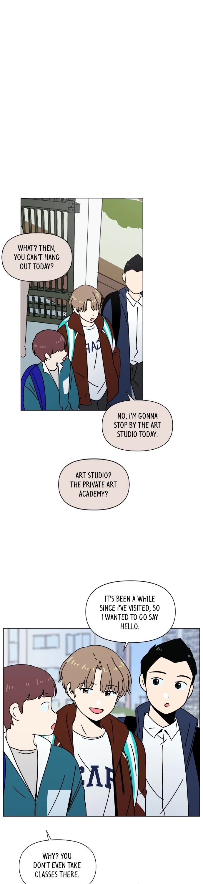 Seasons of Blossom Chapter 105 page 1 - Chapter 105: (S4) Ep. 105 - Dongchae's Flower (10)