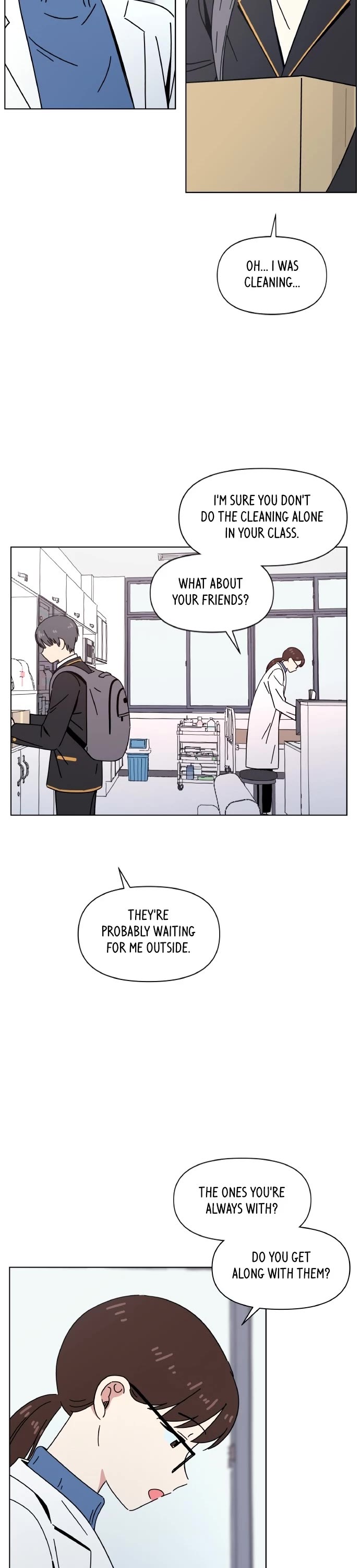 Seasons of Blossom Chapter 105 page 12 - Chapter 105: (S4) Ep. 105 - Dongchae's Flower (10)