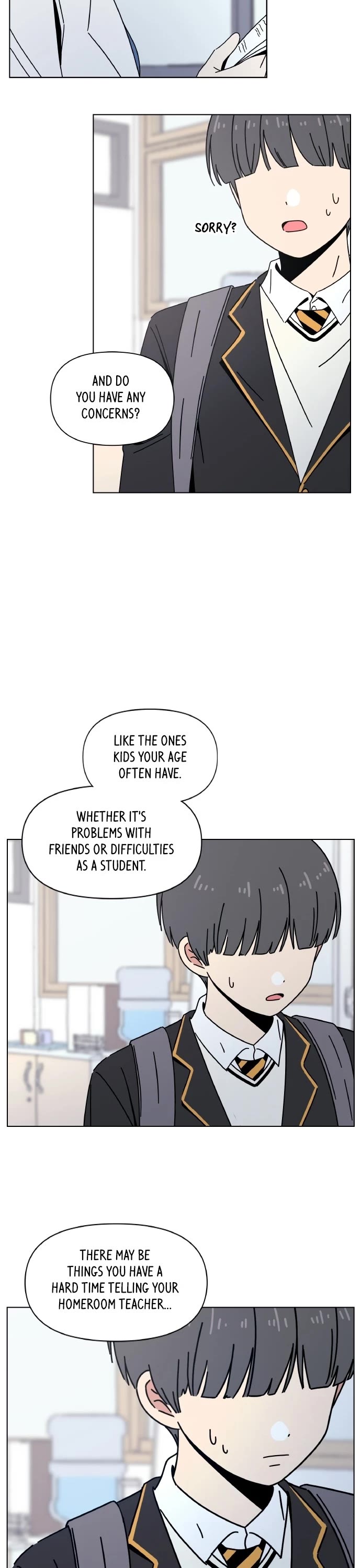 Seasons of Blossom Chapter 105 page 13 - Chapter 105: (S4) Ep. 105 - Dongchae's Flower (10)