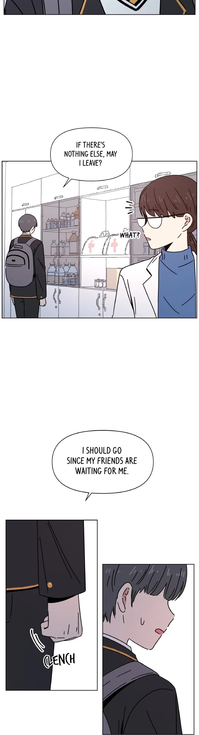 Seasons of Blossom Chapter 105 page 14 - Chapter 105: (S4) Ep. 105 - Dongchae's Flower (10)