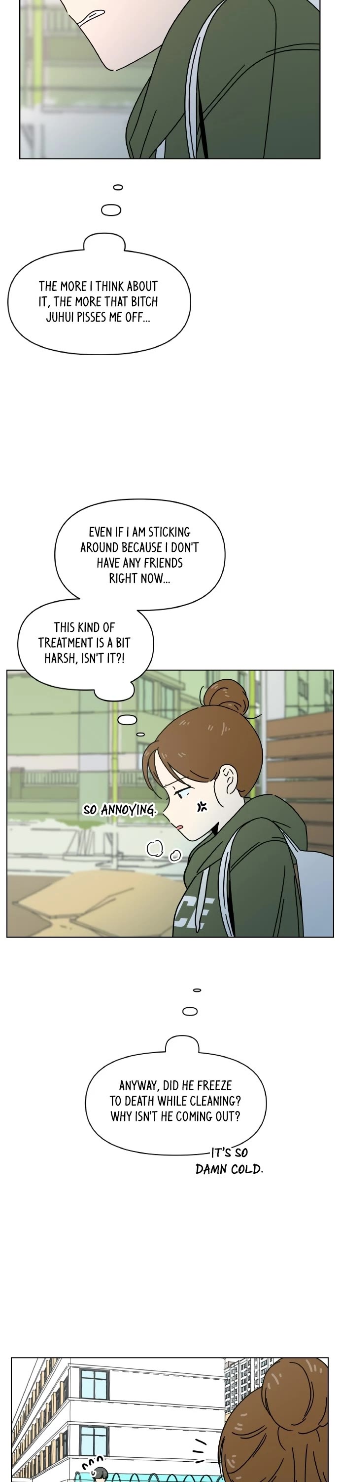 Seasons of Blossom Chapter 105 page 18 - Chapter 105: (S4) Ep. 105 - Dongchae's Flower (10)