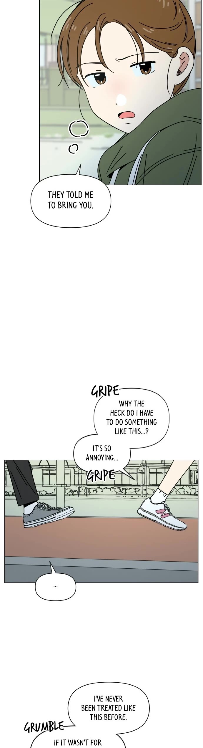 Seasons of Blossom Chapter 105 page 20 - Chapter 105: (S4) Ep. 105 - Dongchae's Flower (10)