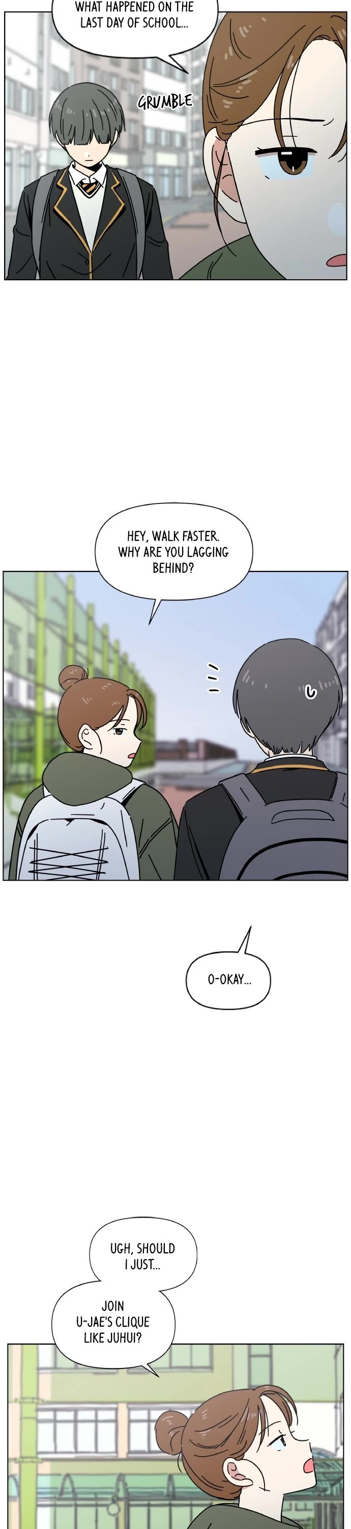 Seasons of Blossom Chapter 105 page 21 - Chapter 105: (S4) Ep. 105 - Dongchae's Flower (10)