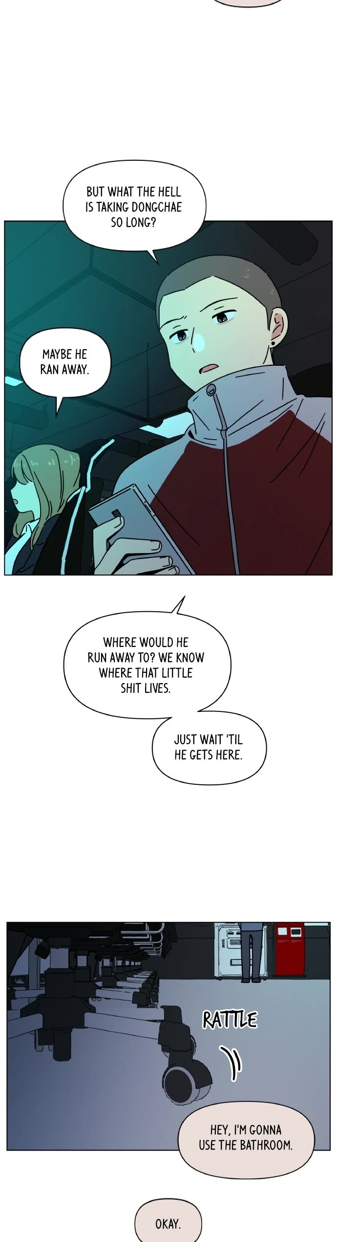 Seasons of Blossom Chapter 105 page 25 - Chapter 105: (S4) Ep. 105 - Dongchae's Flower (10)