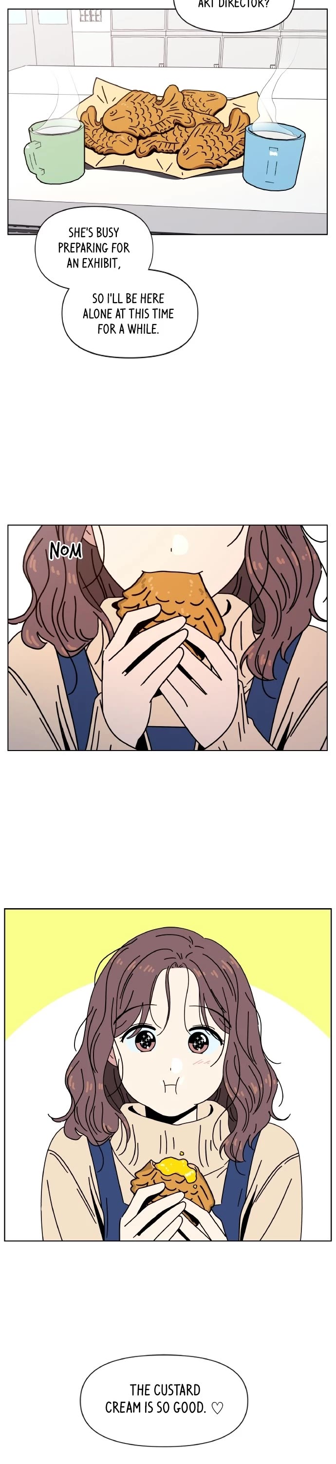 Seasons of Blossom Chapter 105 page 7 - Chapter 105: (S4) Ep. 105 - Dongchae's Flower (10)