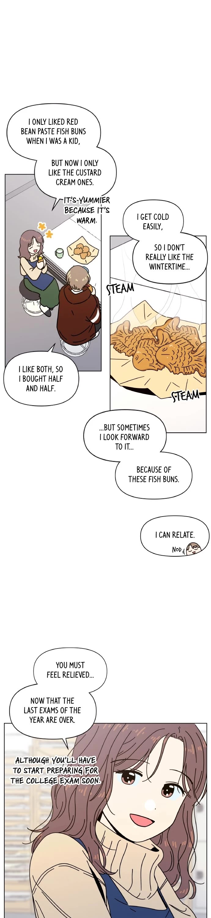 Seasons of Blossom Chapter 105 page 8 - Chapter 105: (S4) Ep. 105 - Dongchae's Flower (10)