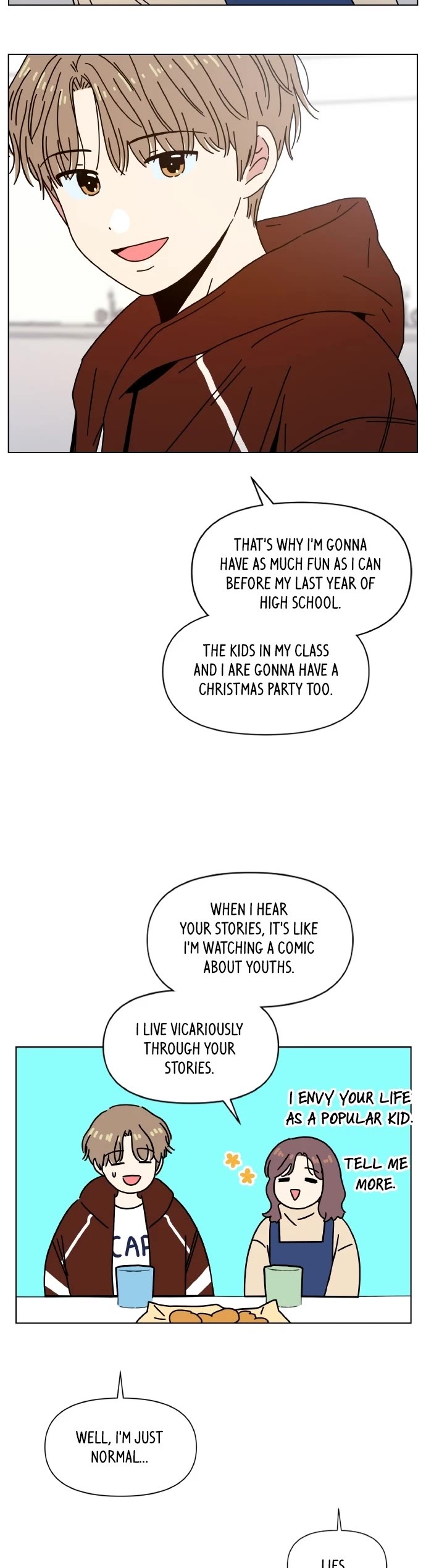 Seasons of Blossom Chapter 105 page 9 - Chapter 105: (S4) Ep. 105 - Dongchae's Flower (10)